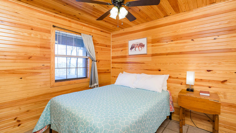 Coyote Ridge Cabin • Deer Hollow Cabins • Mountainburg, AR