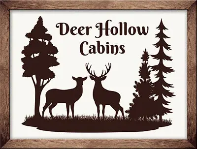 Deer Hollow Cabins, beautiful Ozark Mountain vacation cabin rentals