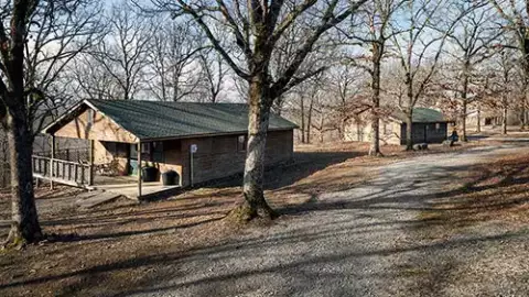 Deer Hollow Cabins is the perfect vacation get away in the Ozark Mountains